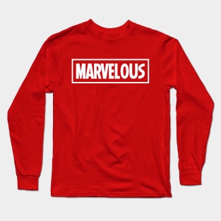 Marvelous Long Sleeve T-Shirt